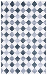 Safavieh Santa Clara Scl939B Ivory/Grey Black Rug.