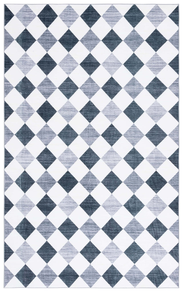 Safavieh Santa Clara Scl939B Ivory/Grey Black Rug.