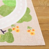 Safavieh Santa Monica Kids 4'-0" x 6'-0" Rug in Beige / Ivory