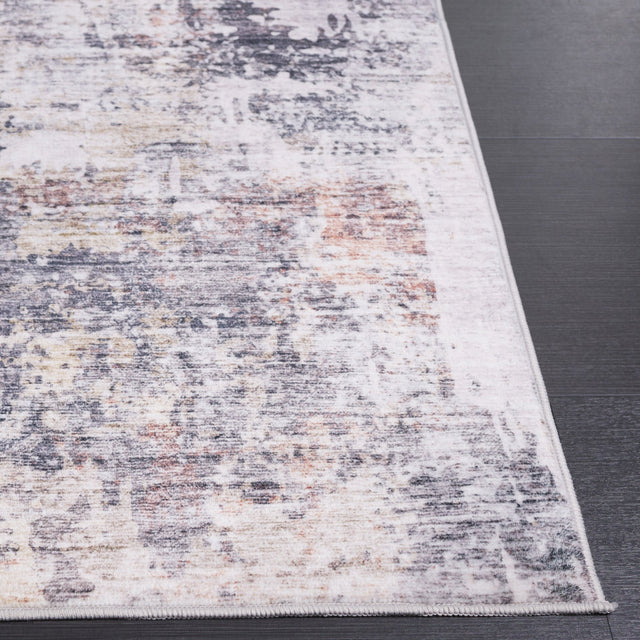 Safavieh Santa Monica Stm318B Beige/Charcoal Rug.