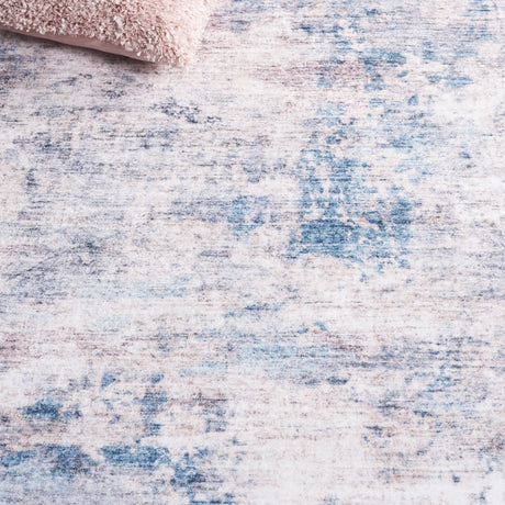 Safavieh Santa Monica Stm332A Ivory/Blue Rug.