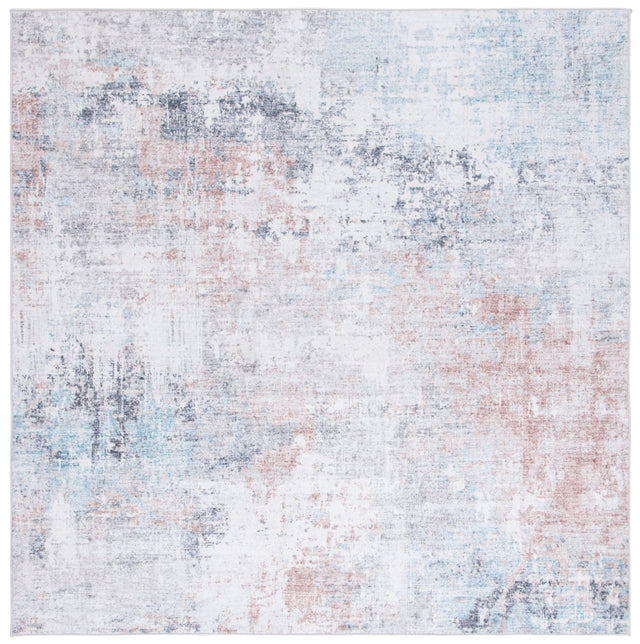 Safavieh Santa Monica Stm346B Beige/Teal Rug.