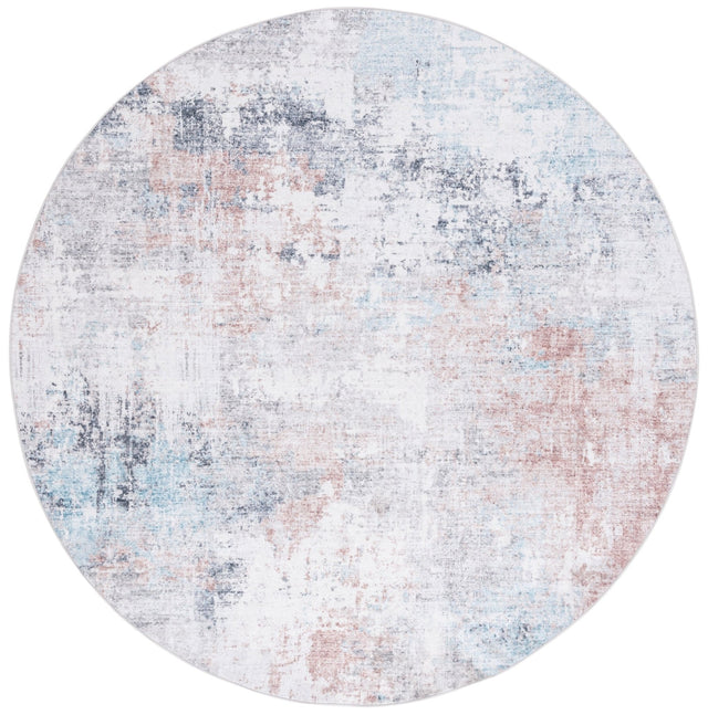 Safavieh Santa Monica Stm346B Beige/Teal Rug.