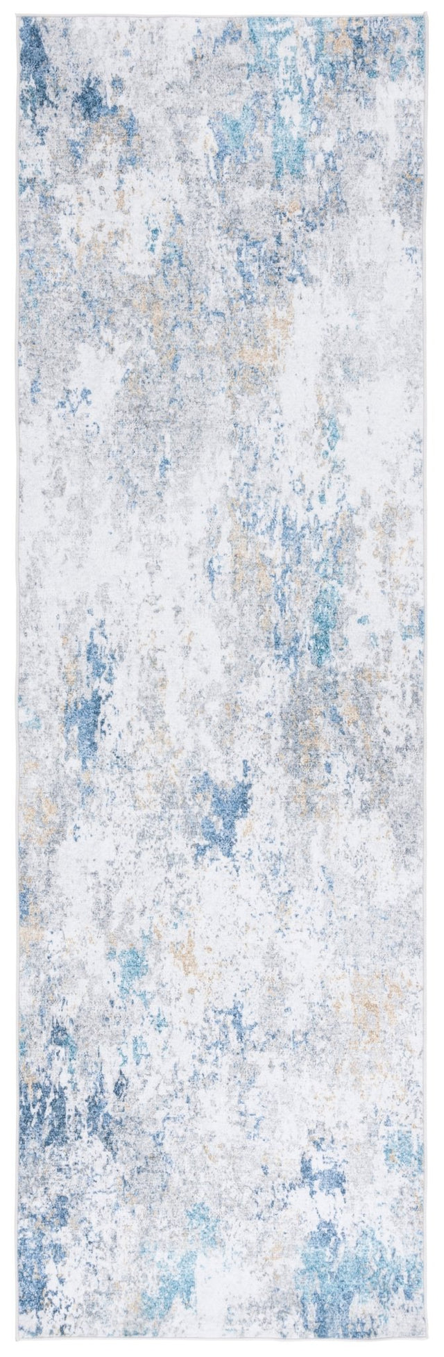 Safavieh Santa Monica Stm386B Ivory/Blue Rug.