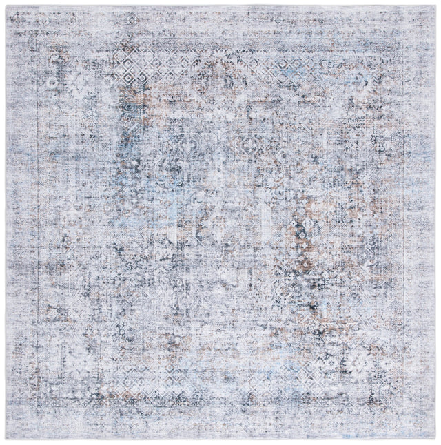 Safavieh Santa Monica Stm539B Beige/Charcoal Rug.