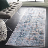 Safavieh Santa Monica 2'-6" x 8'-0" Rug in Dark Green / Beige