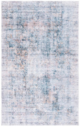 Safavieh Santa Monica 4'-0" x 6'-0" Rug in Dark Green / Beige