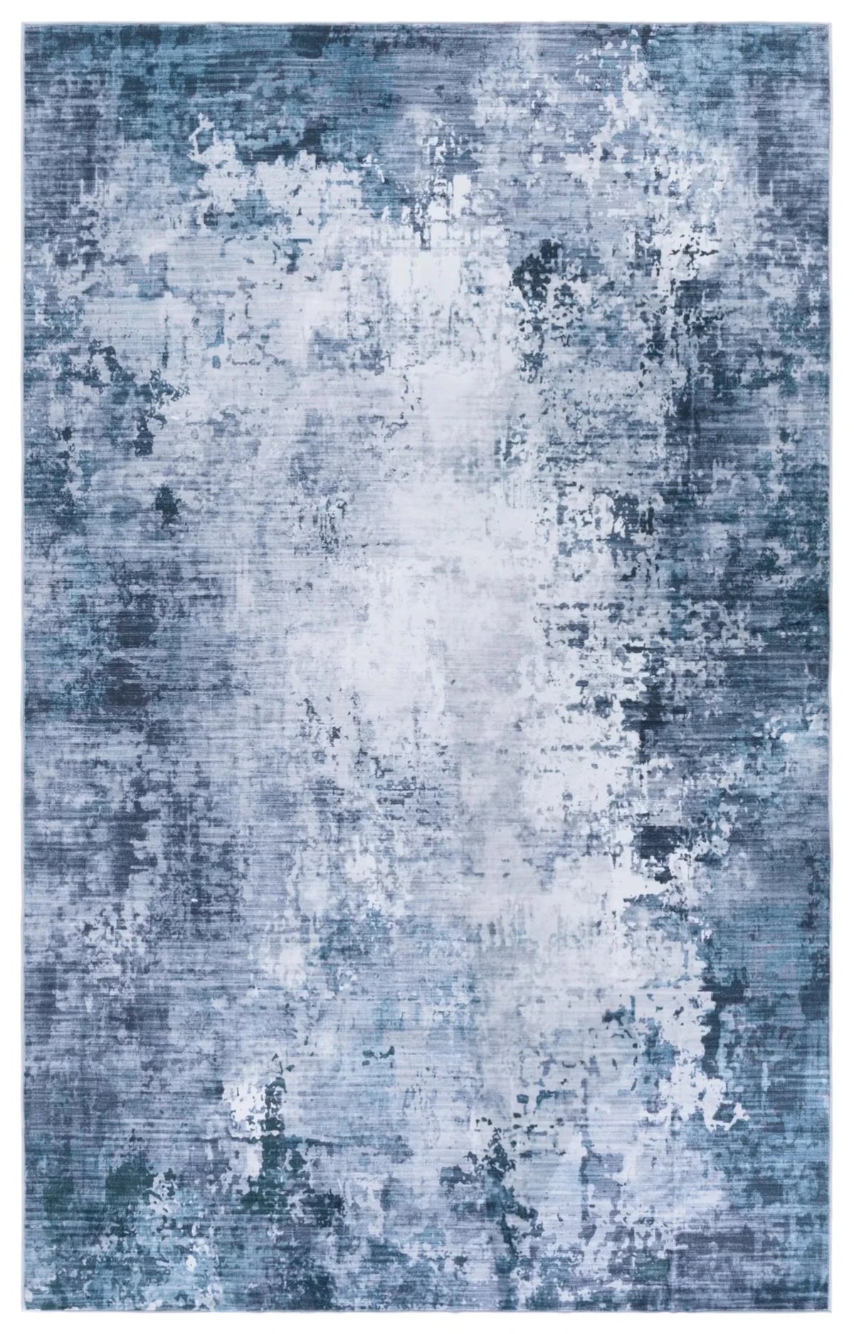 Safavieh Santa Monica 4'-0" x 6'-0" Rug in Green / Grey