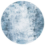 Safavieh Santa Monica 6'-0" x 6'-0" Rug in Green / Grey