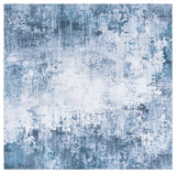 Safavieh Santa Monica 6'-0" x 6'-0" Rug in Green / Grey