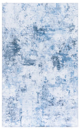 Safavieh Santa Monica 4'-0" x 6'-0" Rug in Ivory / Teal