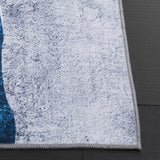 Safavieh Santa Monica 4'-0" x 6'-0" Rug in Grey / Light Grey