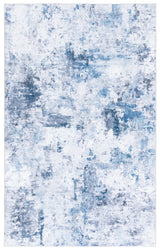 Safavieh Santa Monica 4'-0" x 6'-0" Rug in Ivory / Blue