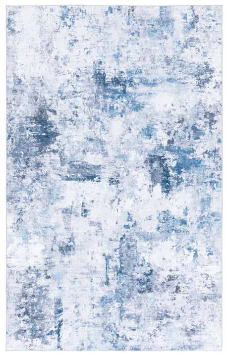 Safavieh Santa Monica 4'-0" x 6'-0" Rug in Ivory / Blue