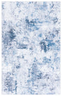 Safavieh Santa Monica 4'-0" x 6'-0" Rug in Ivory / Blue