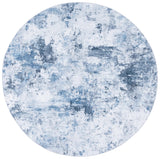 Safavieh Santa Monica 6'-0" x 6'-0" Rug in Ivory / Blue