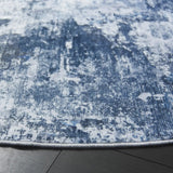 Safavieh Santa Monica 6'-0" x 6'-0" Rug in Ivory / Blue