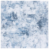 Safavieh Santa Monica 6'-0" x 6'-0" Rug in Ivory / Blue