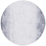 Safavieh Santa Monica 6'-0" x 6'-0" Rug in Light Grey / Grey