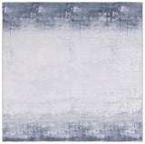 Safavieh Santa Monica 6'-0" x 6'-0" Rug in Light Grey / Grey
