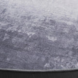 Safavieh Santa Monica 6'-0" x 6'-0" Rug in Light Grey / Grey