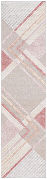 Safavieh Sarasota Sar102U Pink/Brown Rug.