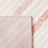 Safavieh Sarasota Sar102U Pink/Brown Rug.