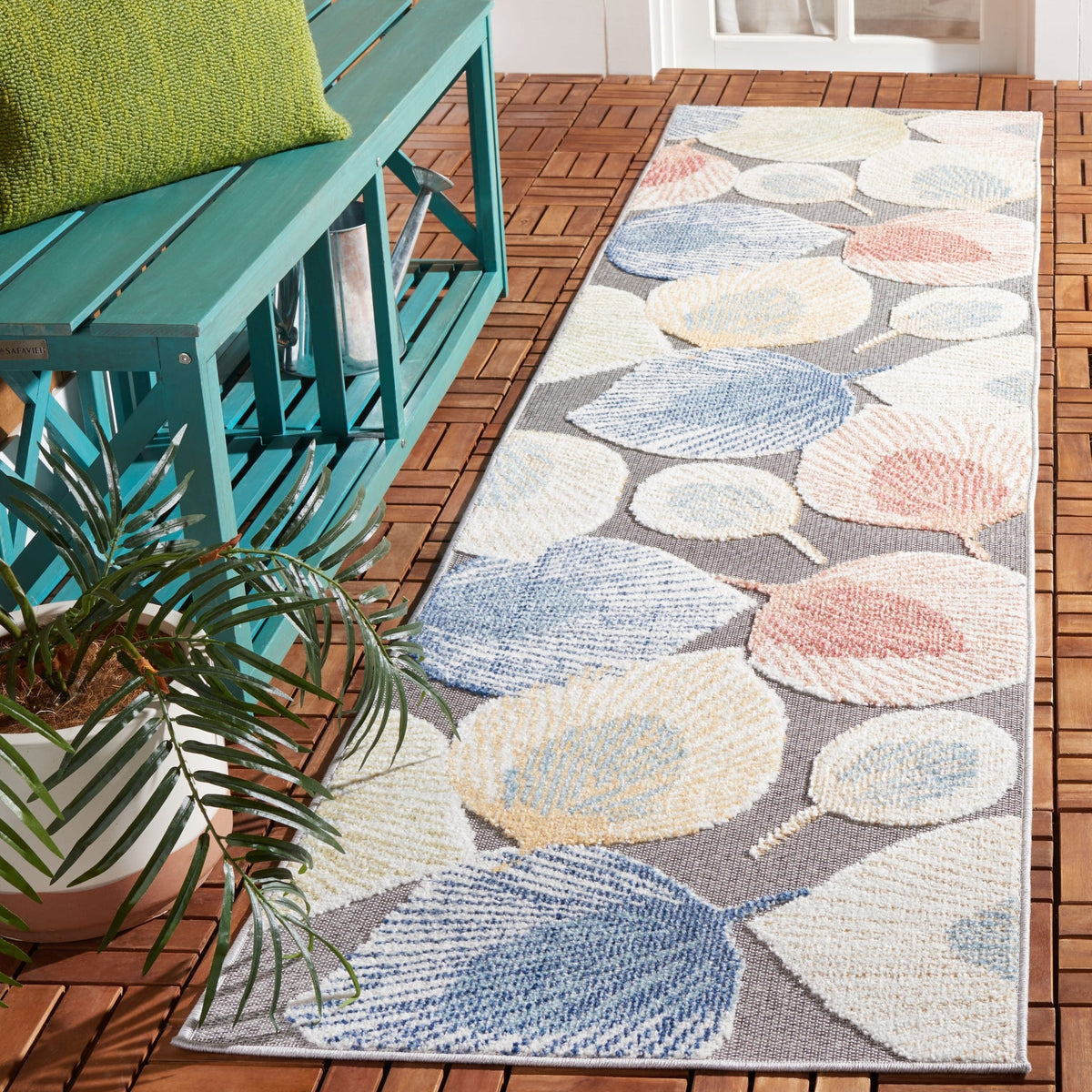 Safavieh Sarasota Sar110A Beige/Grey Rug.