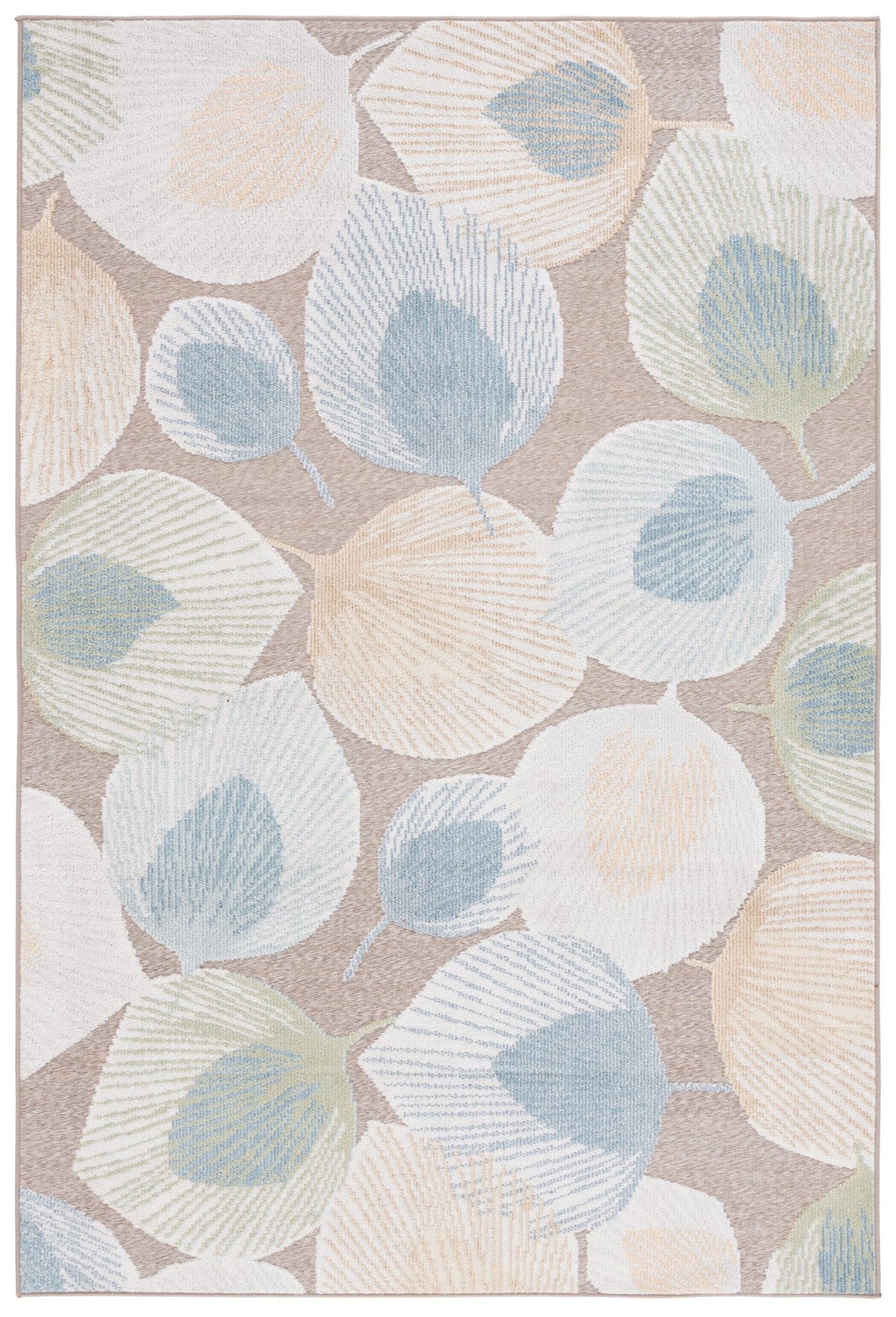 Safavieh Sarasota Sar110F Grey/Brown Rug.