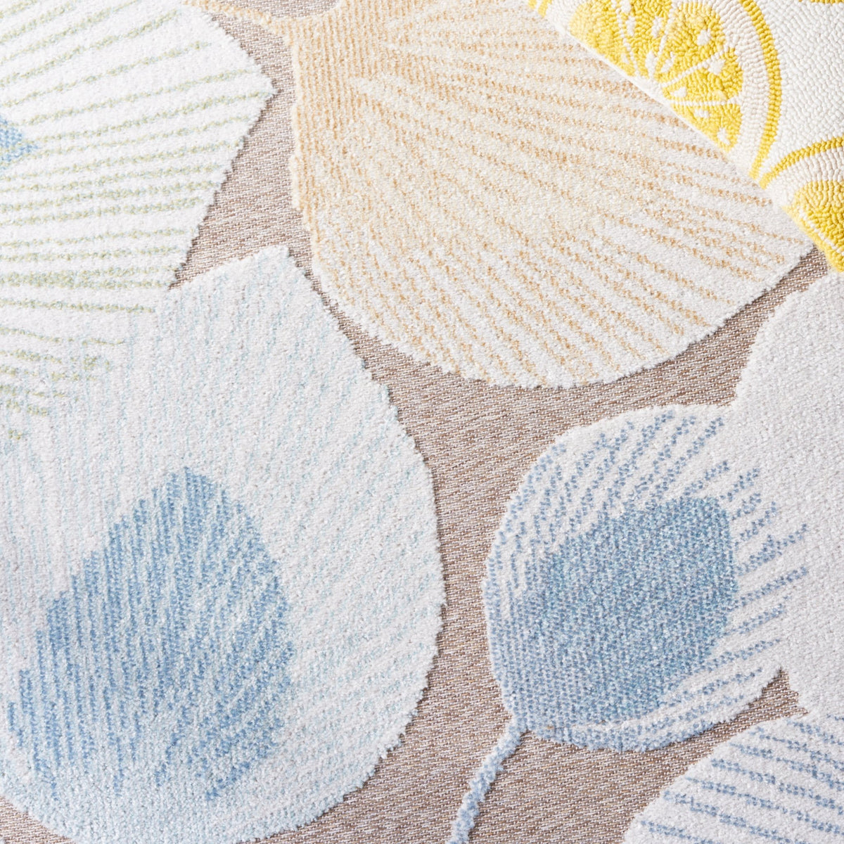 Safavieh Sarasota Sar110F Grey/Brown Rug.