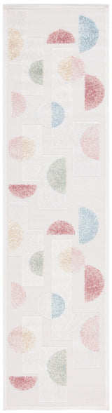 Safavieh Sarasota Sar116F Grey/Pink Rug.