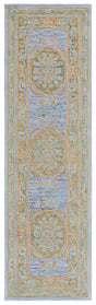 Safavieh Savonnerie 2'-3" x 8'-0" Rug in Pink / Gold