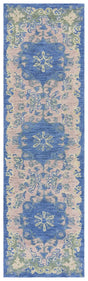 Safavieh Savonnerie 2'-3" x 8'-0" Rug in Blue / Pink