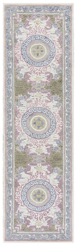 Safavieh Savonnerie 2'-3" x 8'-0" Rug in Ivory / Beige