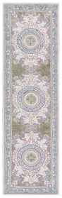 Safavieh Savonnerie 2'-3" x 8'-0" Rug in Ivory / Beige