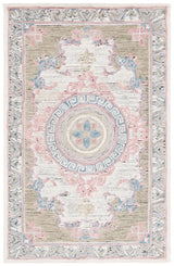 Safavieh Savonnerie 4'-0" x 6'-0" Rug in Ivory / Beige