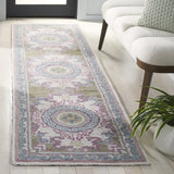 Safavieh Savonnerie 2'-3" x 8'-0" Rug in Ivory / Beige