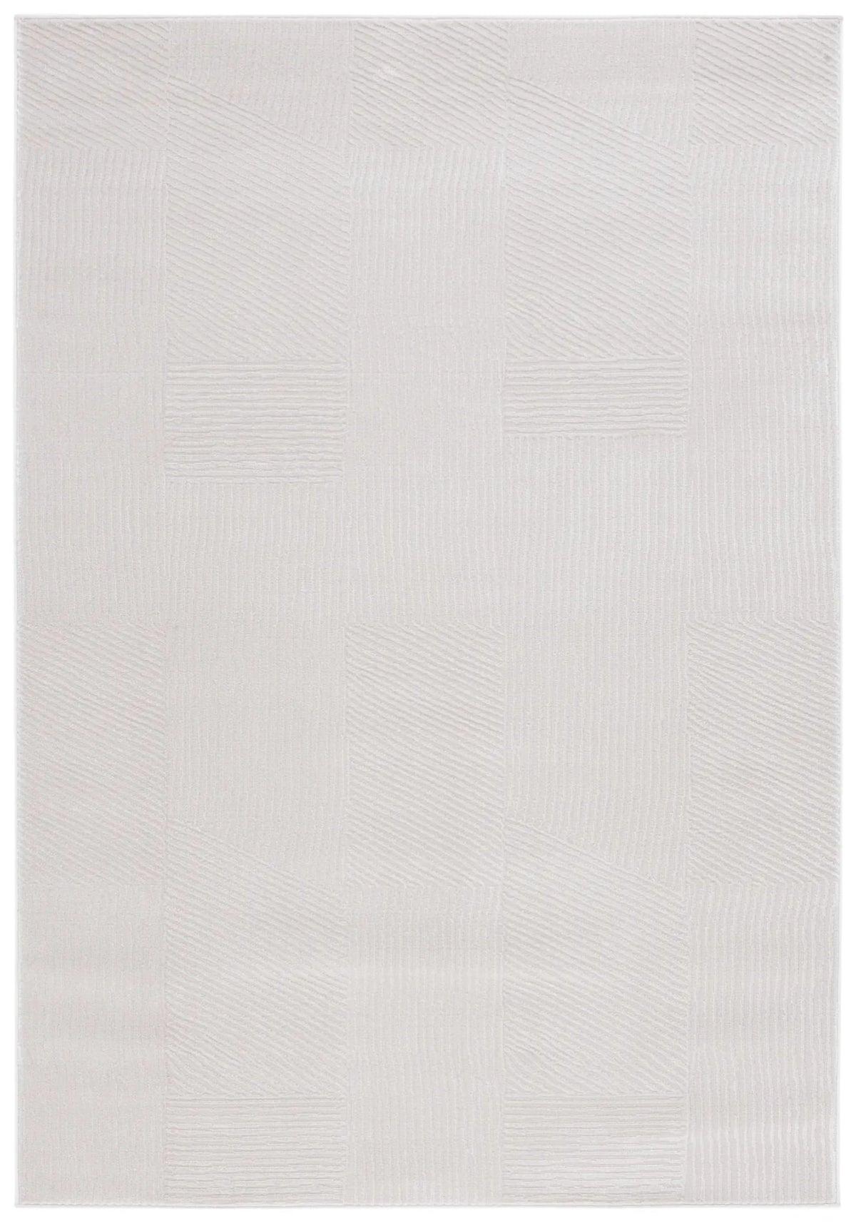 Safavieh Saylor 100 4'-0" x 6'-0" Rug in Ivory
