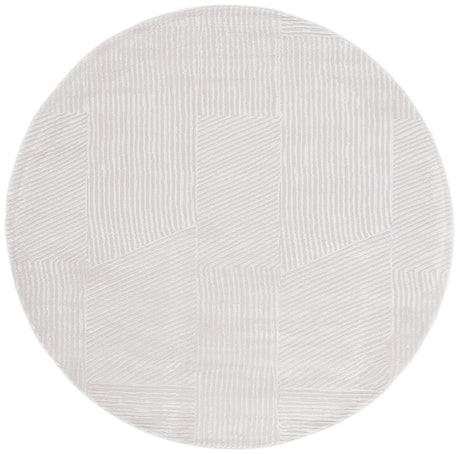 Safavieh Saylor 100 6'-3" x 6'-3" Rug in Ivory