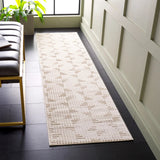 Safavieh Saylor 100 2'-0" x 8'-0" Rug in Beige / Ivory