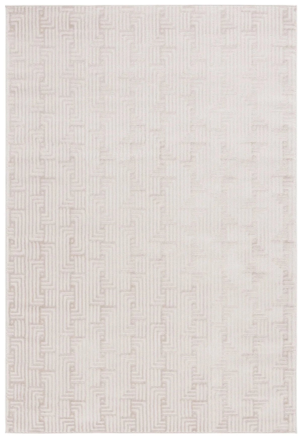 Safavieh Saylor 100 4'-0" x 6'-0" Rug in Beige / Ivory