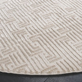 Safavieh Saylor 100 6'-3" x 6'-3" Rug in Beige / Ivory