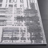 Safavieh Saylor 100 4'-0" x 6'-0" Rug in Ivory / Dark Grey