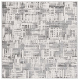Safavieh Saylor 100 6'-3" x 6'-3" Rug in Ivory / Dark Grey