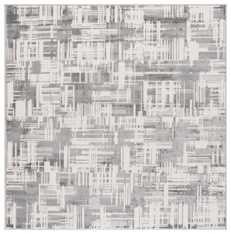 Safavieh Saylor 100 6'-3" x 6'-3" Rug in Ivory / Dark Grey