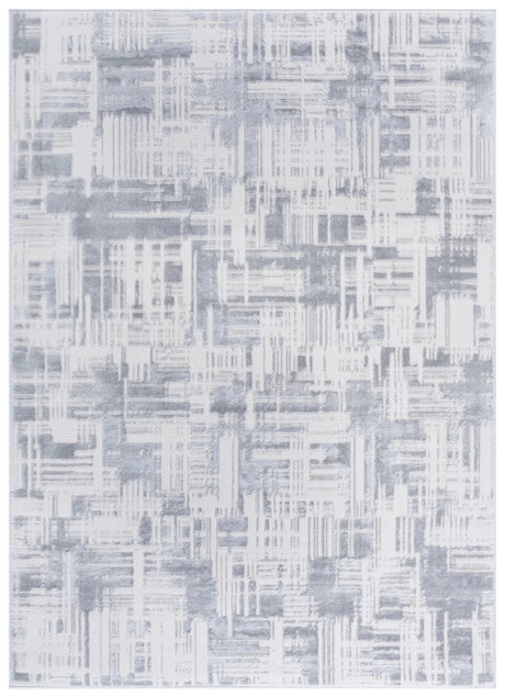 Safavieh Saylor 100 4'-0" x 6'-0" Rug in Ivory / Light Grey