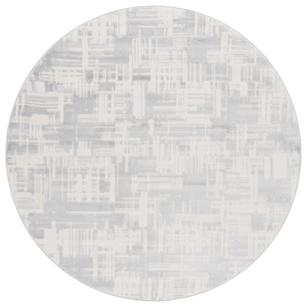 Safavieh Saylor 100 6'-3" x 6'-3" Rug in Ivory / Light Grey