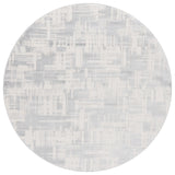Safavieh Saylor 100 6'-3" x 6'-3" Rug in Ivory / Light Grey