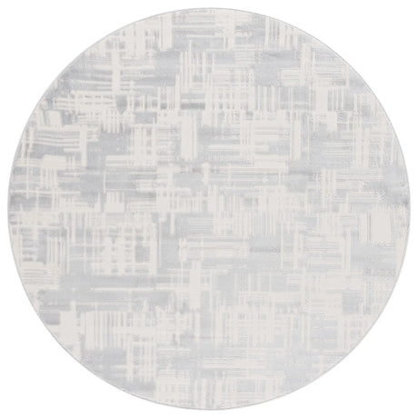 Safavieh Saylor 100 6'-3" x 6'-3" Rug in Ivory / Light Grey