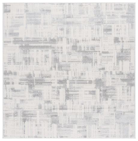 Safavieh Saylor 100 6'-3" x 6'-3" Rug in Ivory / Light Grey